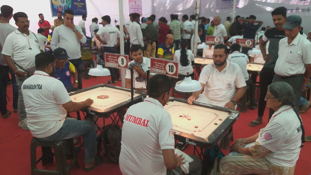 15th Shivaji Park Gymkhana Maharashtra State Ranking Carrom Tournament 2023-24